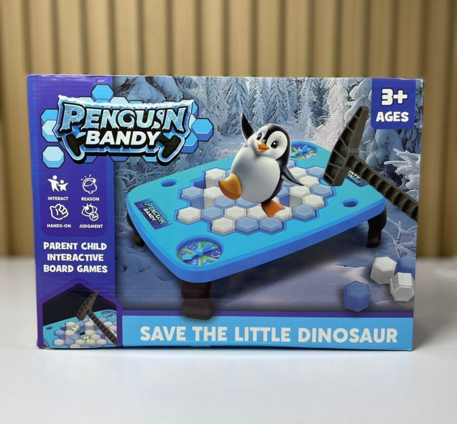 Juego Save The Penguin Rompe El Hielo